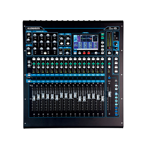 Console numérique Allen & Heath Qu-16
