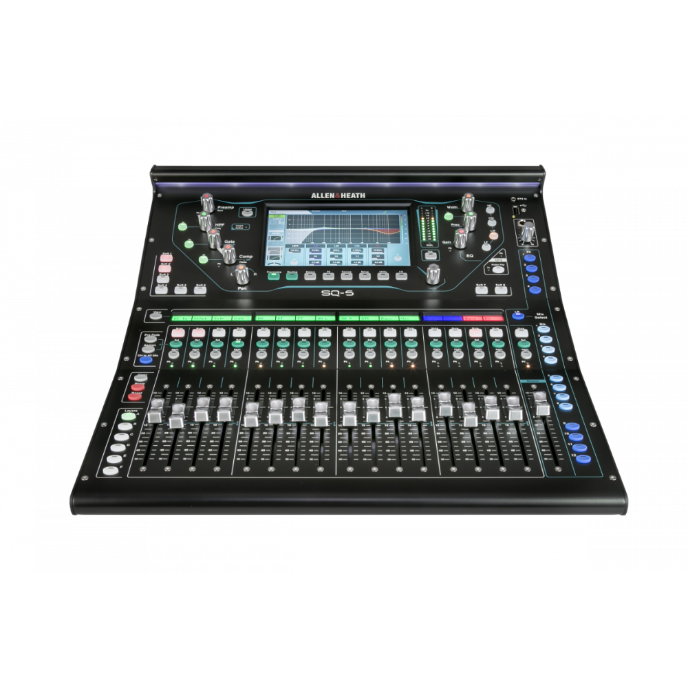 Console numérique Allen & Heath SQ5
