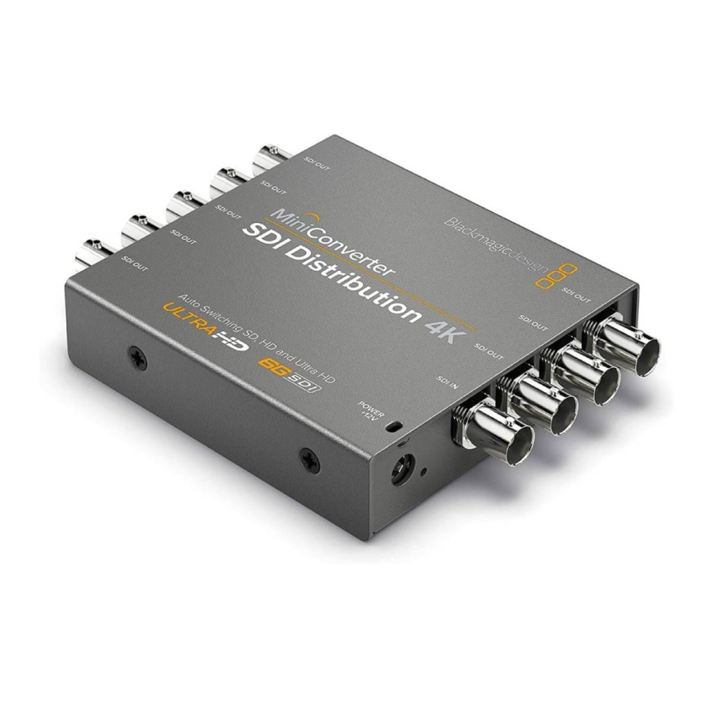 Distributeur SDI Blackmagic, 1 vers 8