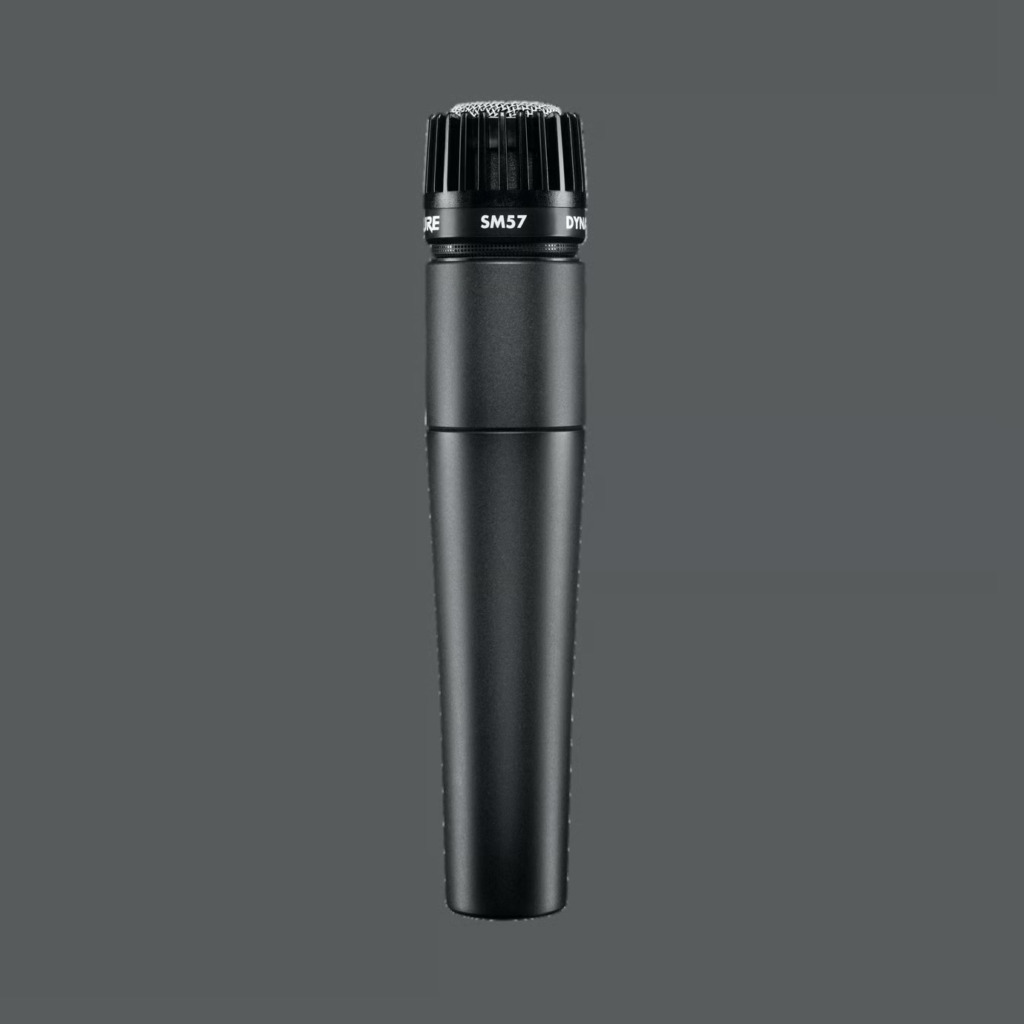 Micro instrument Shure SM57