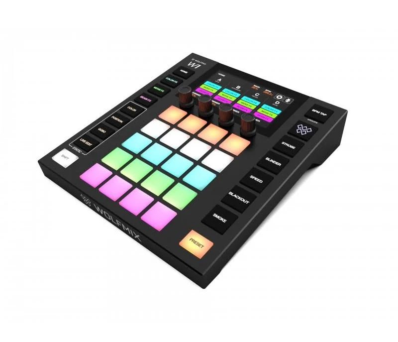 Contrôleur DMX Autonome Wolfmix W1 MK2