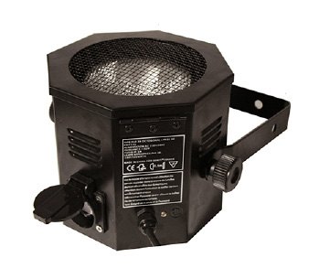 Projecteur Par 38 halogène 120 W, boîtier noir