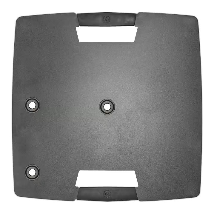 Base acier carrée Gravity