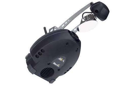 Scanner Martin MX-4, 19 gobos