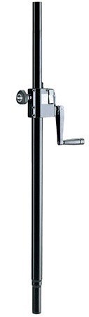 Tube K&M 21338 à crémaillère, 1 040 à 1 605 mm, 35 kg