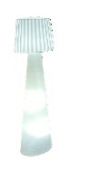 Lampadaire blanc chaud, 150 cm