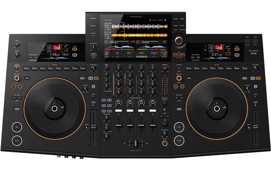 Console DJ tout-en-un Pioneer DJ Opus Quad