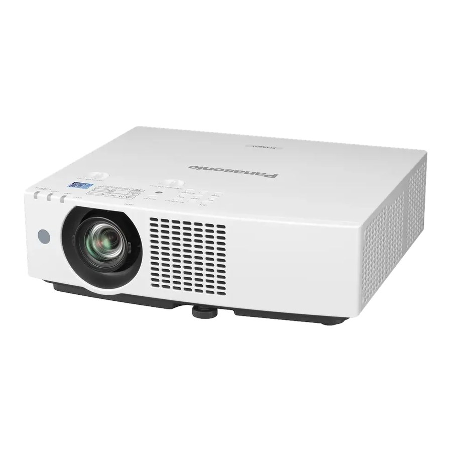 Vidéoprojecteur laser Panasonic PT-VMZ61, 6 200 lumens