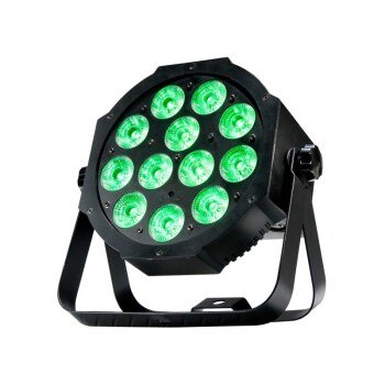 Par Flat LED 12 × 12 W