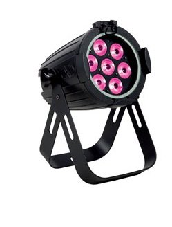Projecteur LED extra-plat DNA, 18 × 8 W RVB