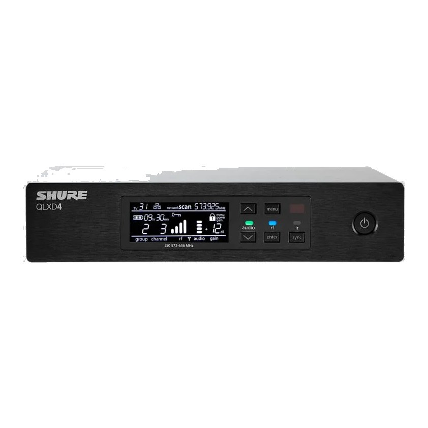 Récepteur sans fil numérique Shure QLXD4