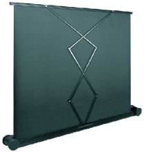 Écran valise Stumpfl 4,27 × 3,20 m, face et rétro