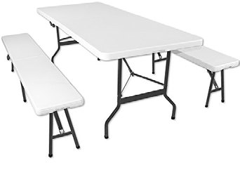 Table pliante 180 × 75 cm