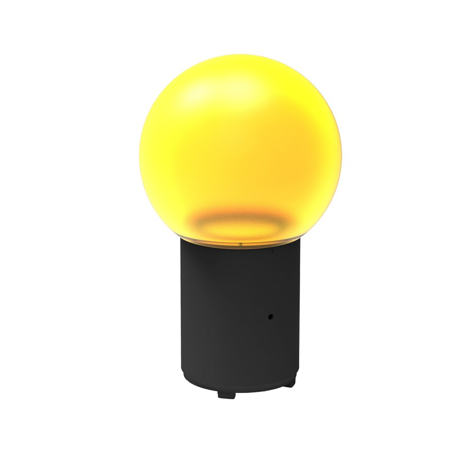 Boule plexi pour projecteur Alcor