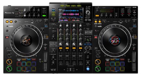 Système DJ Pioneer XDJ-XZ, 4 voies